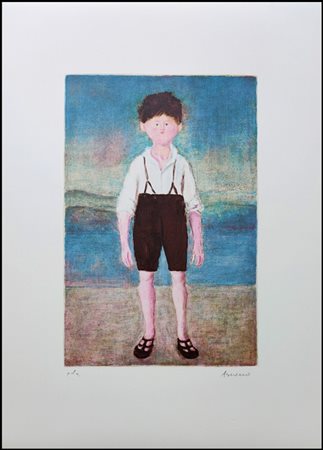 BUENO ANTONIO Berlino 1918 - Fiesole 1984 "Senza titolo"