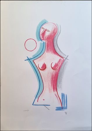 TOZZI MARIO Fossombrone 1895 - Francia 1979 "Senza titolo"