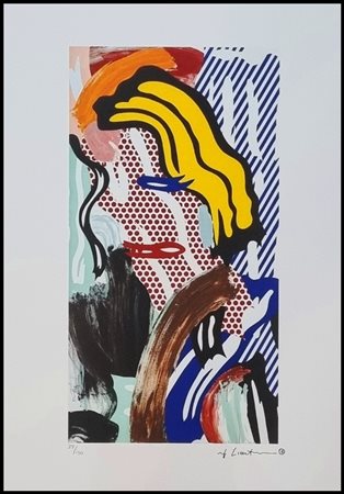 LICHTENSTEIN ROY New York 1923 - 1997 "Senza titolo"