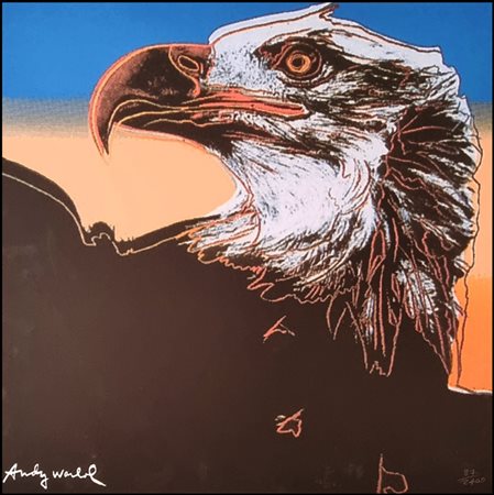 WARHOL ANDY Pittsburgh 1928 - New York 1987 "Eagle"