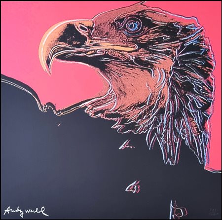WARHOL ANDY Pittsburgh 1928 - New York 1987 "Eagle"