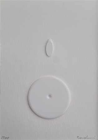 BONALUMI AGOSTINO Vimercate 1935 - Desio 2013 "Difficile cogliersi"