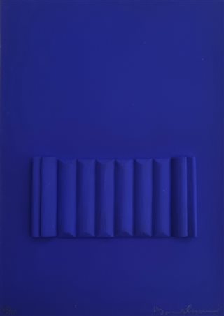 BONALUMI AGOSTINO Vimercate 1935 - Desio 2013 "Difficile cogliersi"