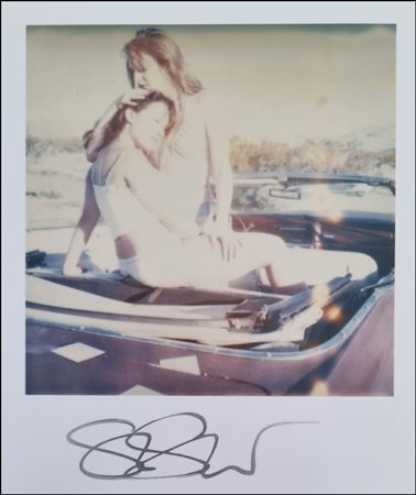 SCHNEIDER STEFANIE Germania 1968 "Senza titolo"