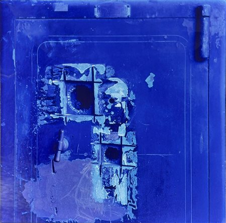 CATTELAN MAURIZIO Padova 1960 "Cassaforte svaligiata - 76.400.000"