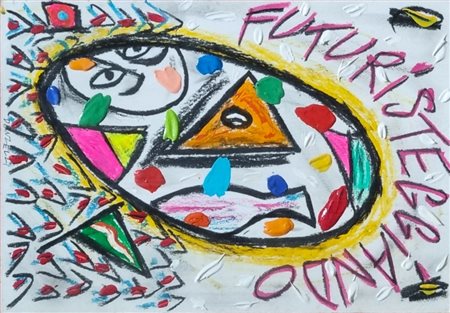 DONZELLI BRUNO Napoli 1941 "Futuristeggiando"