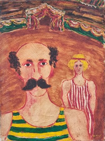 ANDRIUOLI MIMMO Pietrapertosa 1946 "Senza titolo"