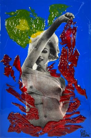 PELLINI ROLANDO Ferrara 1952 "Senza titolo"