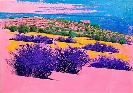 SOAVE MARIO Forte dei Marmi 1955 "Verso il mare"