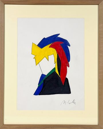 LODOLA MARCO Dorno 1955 "Senza titolo"