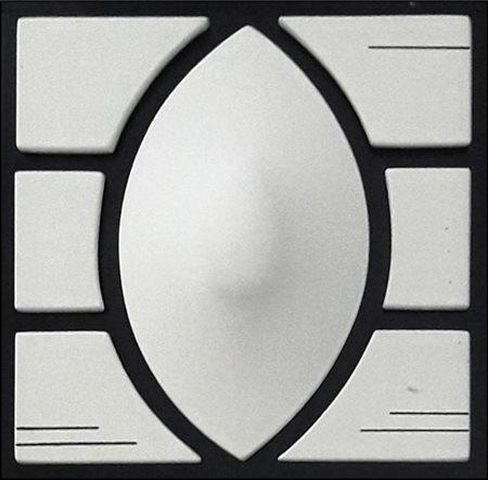 BASSANI ANDREA Martinengo 1954 "Senza titolo"