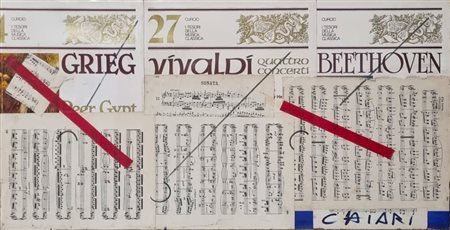 CHIARI GIUSEPPE Firenze 1926 - 2007 "Senza titolo"