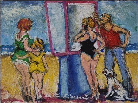 PIACESI WALTER Ascoli Piceno 1929 - Fermignano 2022 "Telefono all'aperto"