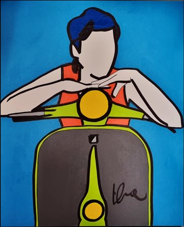 LODOLA MARCO Dorno 1955 "Vespa"