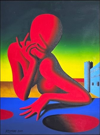 KOSTABI MARK Los Angeles 1960 "The whole truth"