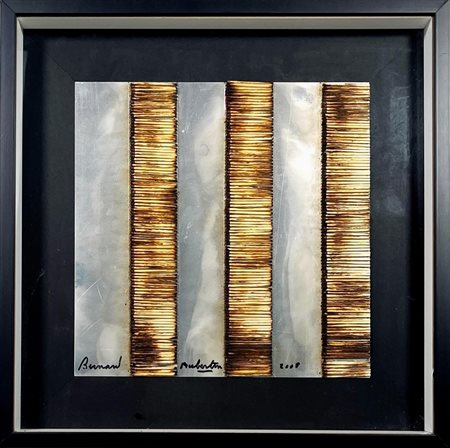 AUBERTIN BERNARD Francia 1934 - Germania 2015 "Senza titolo"