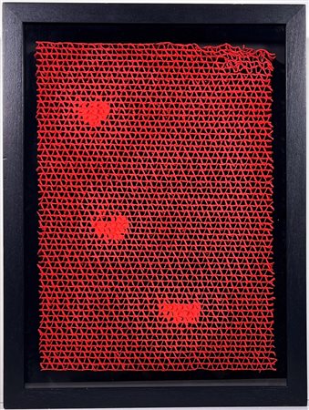 AUBERTIN BERNARD Francia 1934 - Germania 2015 "Alveolés"