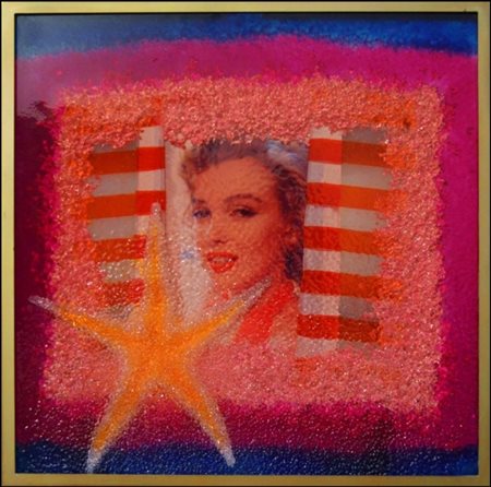 RONDA OMAR Portula 1947 - Biella 2017 "Marilyn Frozen"