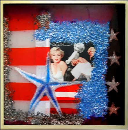 RONDA OMAR Portula 1947 - Biella 2017 "Marilyn Frozen"