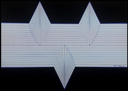 GARCIA ROSSI HORACIO Buenos Aires 1929 - Parigi 2012 "Senza titolo"