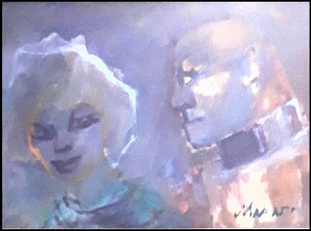 MACCARI MINO Siena 1898 - Roma 1989 "Senza titolo"