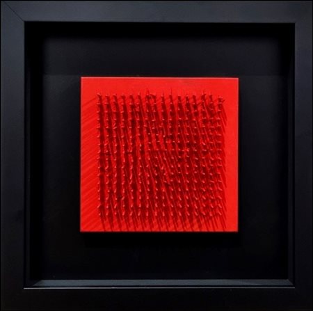 AUBERTIN BERNARD Francia 1934 - Germania 2015 "Tableau clous"