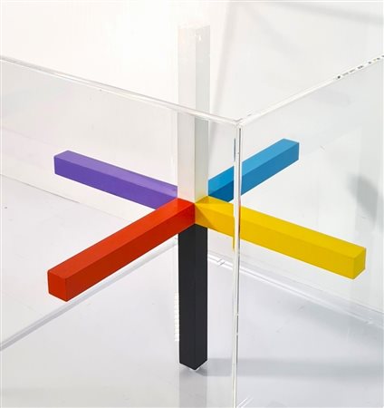 TORNQUIST JORRIT Graz 1938 - Bergamo 2023 "Modulo XYZ"