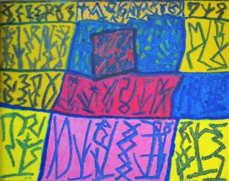 LICATA RICCARDO Torino 1929 - Venezia 2014 "Senza titolo"