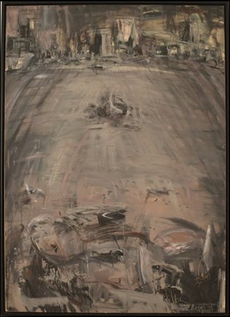 PAPETTI ALESSANDRO Milano 1958 "Interno"