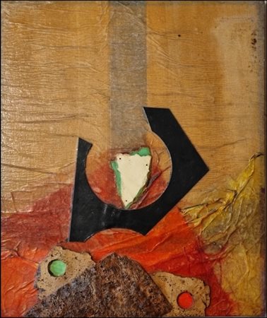 CRIPPA ROBERTO Monza 1921 - Bresso 1972 "Senza titolo"