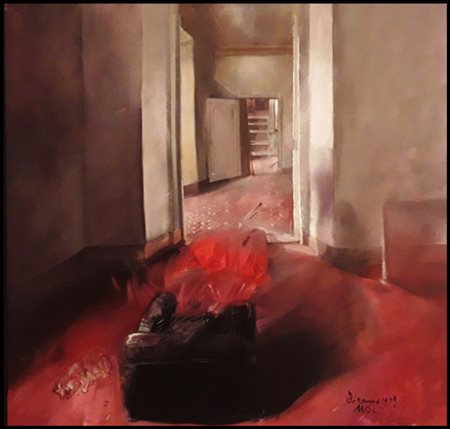 MADIAI MARIO Siena 1944 "Interno"