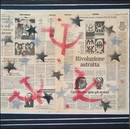 ANGELI FRANCO Roma 1935 - 1988 "Senza titolo"