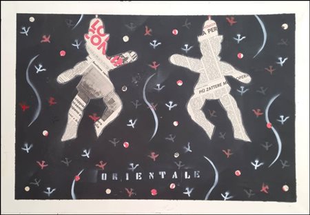 ANGELI FRANCO Roma 1935 - 1988 "Senza titolo"