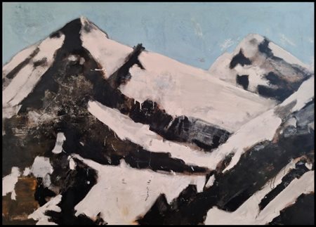 FRANGI GIOVANNI Milano 1959 "Monte Moro"