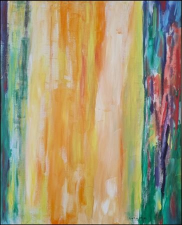 CORPORA ANTONIO Tunisi 1909 - Roma 2004 "Oriente"