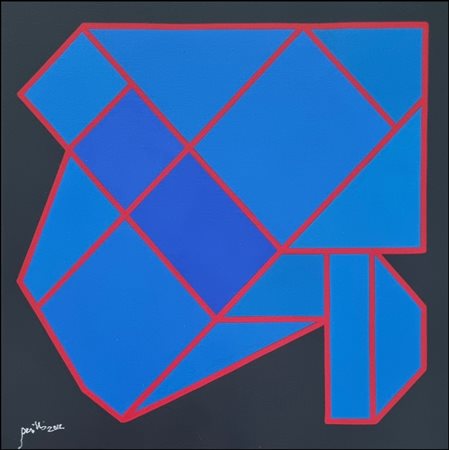 PERILLI ACHILLE Roma 1927 - Orvieto 2021 "Il sogno della carne"