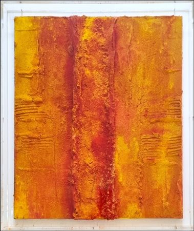 LO GIUDICE MARCELLO Taormina 1957 "Yellow vulcano"