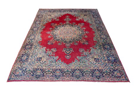 Persia sud orientale (III quarto del XX secolo)
Tappeto Kirman