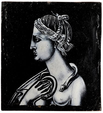 Jean Pénicaud II (1531 - 1549), ambito di
Cleopatra