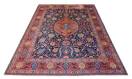 Persia nord occidentale (II metà del XX secolo)
Tappeto Tabriz