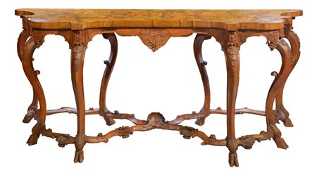 Friuli (II quarto del XVIII secolo)
Tavolo a muro