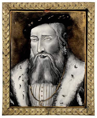 Monogrammista FES, Germania (XIX secolo), (?)
Ritratto maschile