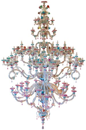 Archimede Seguso (1909 - 1999), Vetreria
Lampadario monumentale