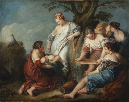 François Boucher (1703 - 1770)
La nascita di Adone, 1726 circa