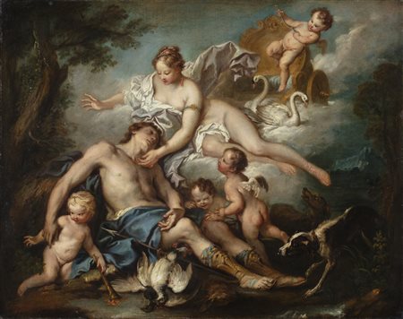 François Boucher (1703 - 1770)
La morte di Adone, 1726 circa