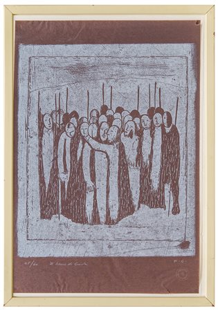 Felice Casorati (1883 - 1963)
Il bacio di Giuda