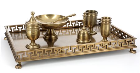 Italia (XIX secolo), (?)
Servizio da colazione, 8 pezzi