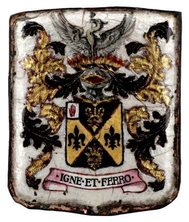 Inghilterra (I quarto del XX secolo), (?)
Stemma di Sir Alfred Hickman, barone di Wightwick