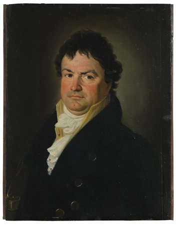 Francisco José de Goya y Lucientes (1746 - 1828), ambito di
Ritratto di militare, 1800-1801