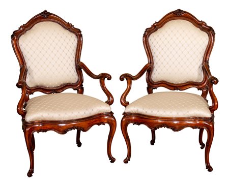 Venezia (II quarto del XVIII secolo)
Coppia di poltrone